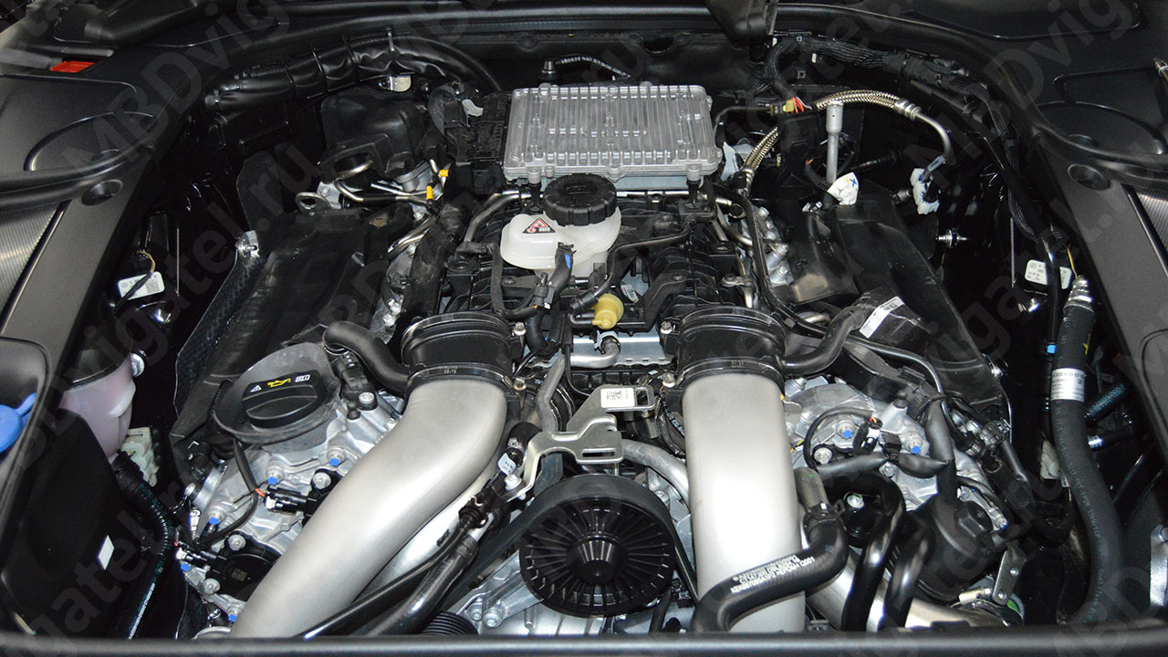 Обновление прошивки двигателя AMG Мерседес